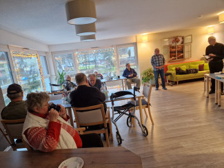 Advent in der alten Wasserburg