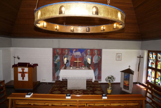 Kirche Buchbach innen